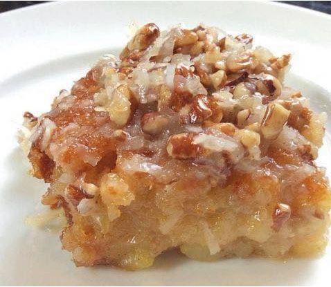 Yum Yum Cake - old Southern recipe