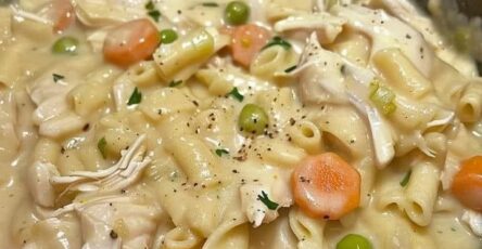 Creamy Chicken and Noodle Soup