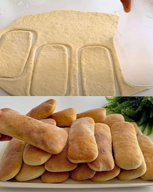 bread bakes