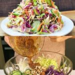 Crispy cabbage salad