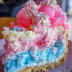 Cotton Candy Cheesecake