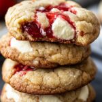 Strawberry Cheesecake Cookies