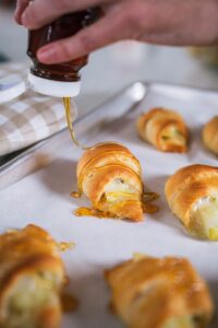 Apple & Brie Cheese Rolls