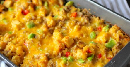 Yeehaw Breakfast Casserole