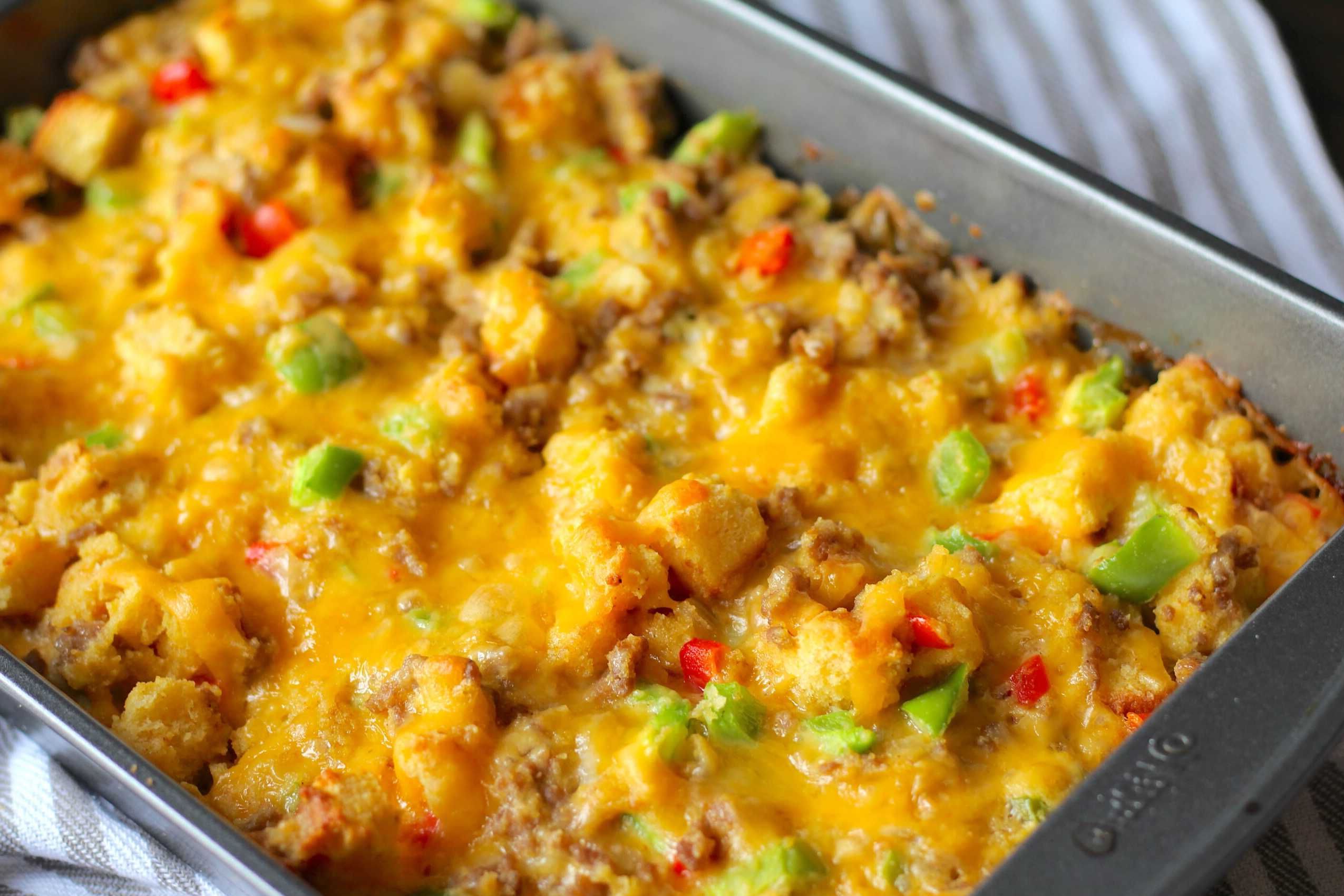 Yeehaw Breakfast Casserole