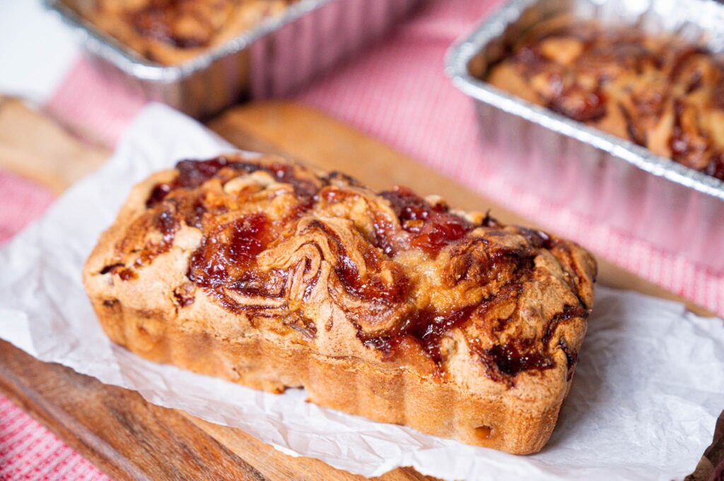 Strawberry Swirl Loaf