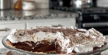 Mississippi Mud Pie