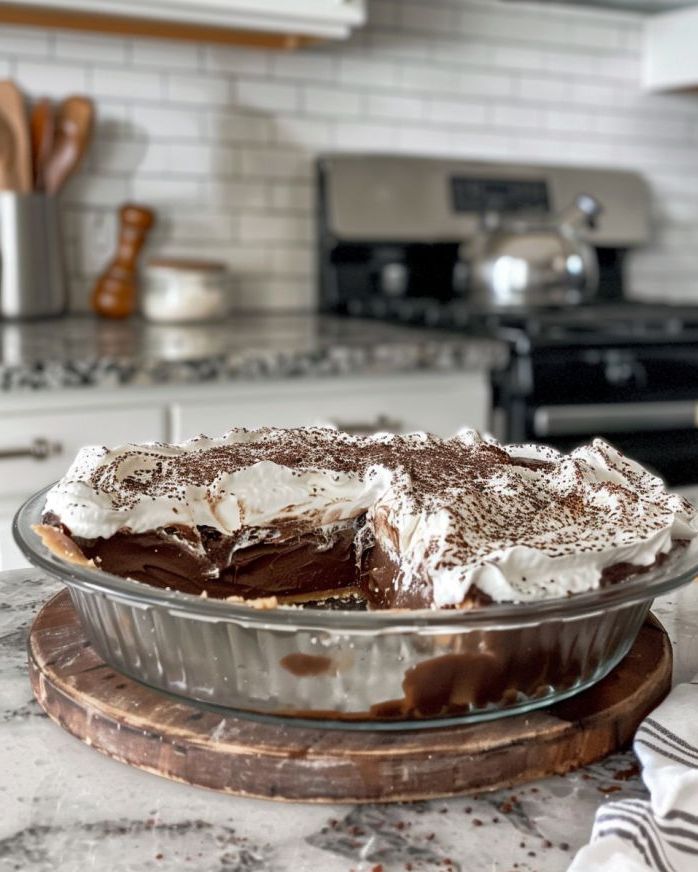 Mississippi Mud Pie