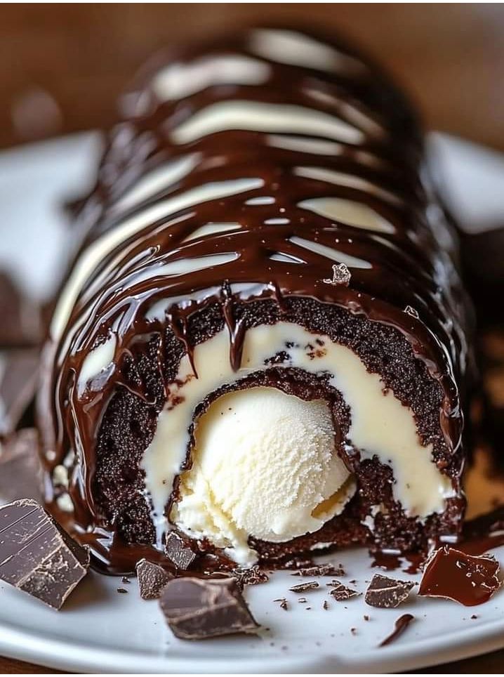 Choco Swiss Roll Delight