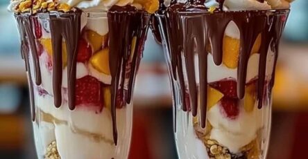 Fruity Sundae Parfait