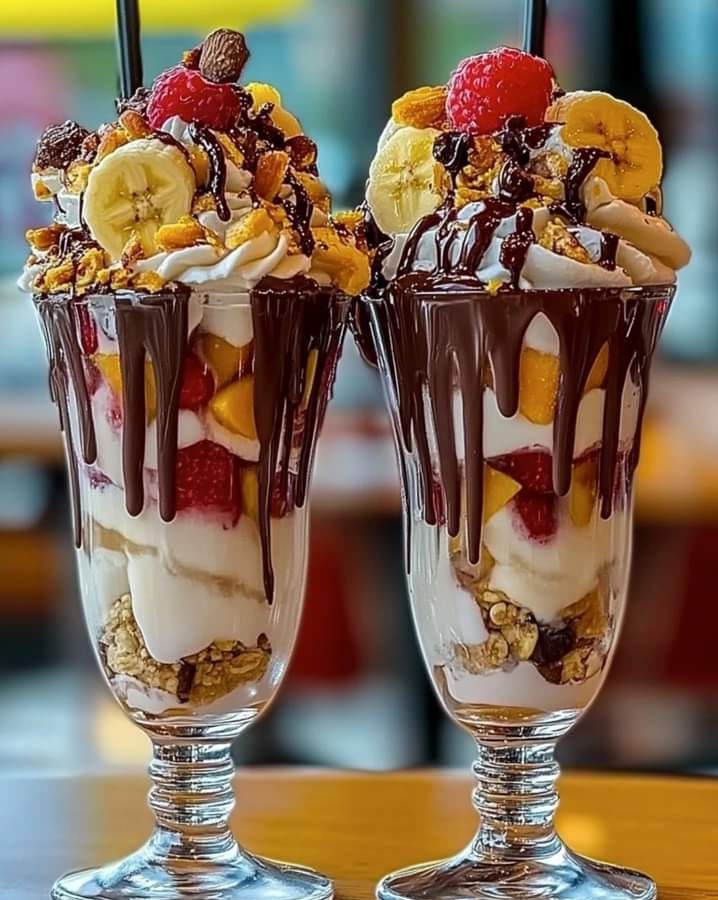 Fruity Sundae Parfait