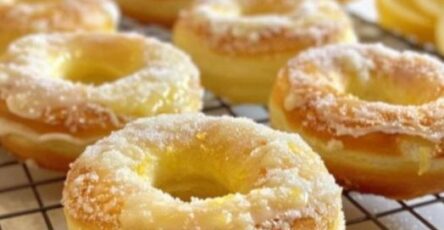 Baked Lemon Donuts