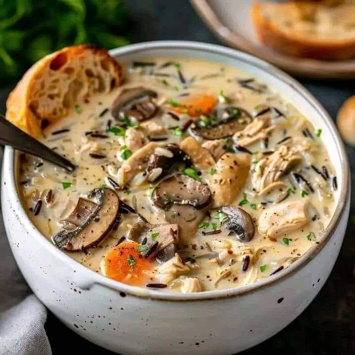 Chicken and Wild Rice Soup