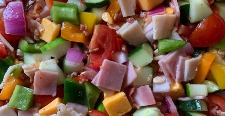 Chopped Chef Salad