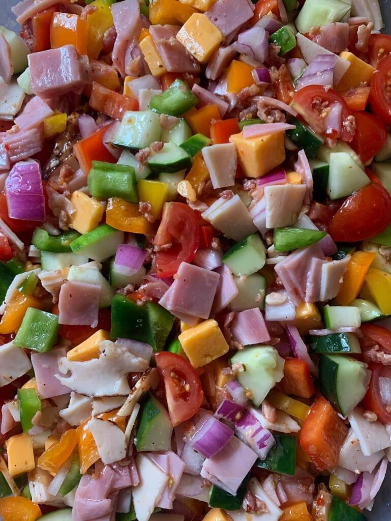 Chopped Chef Salad