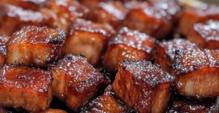 Sticky Chinese Pork Belly