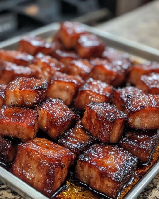 Sticky Chinese Pork Belly