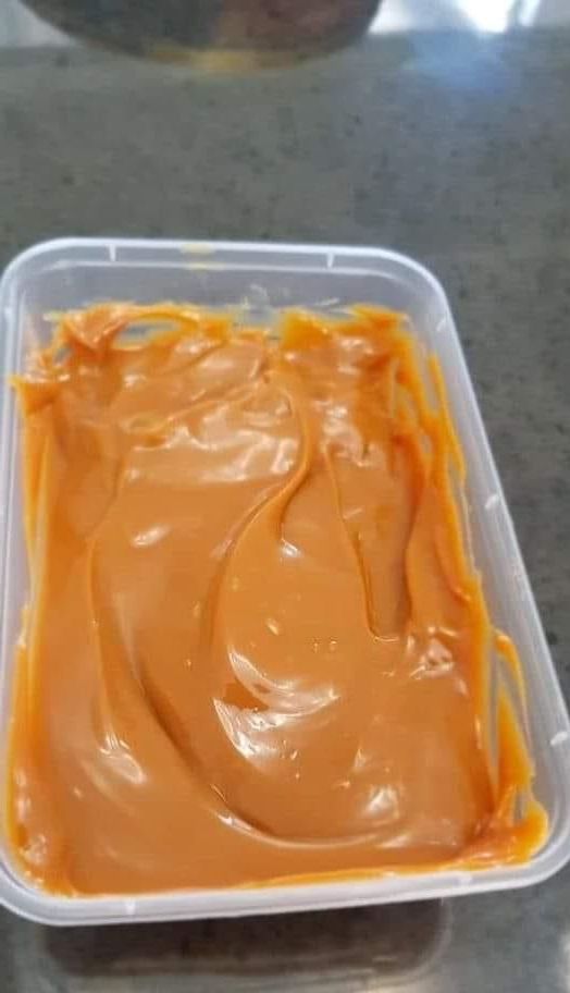 Homemade Caramel Sauce