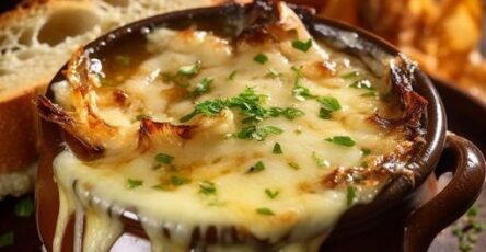 Slow Cooker French Onion Soup