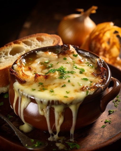 Slow Cooker French Onion Soup