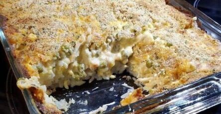 Hashbrown Chicken Casserole