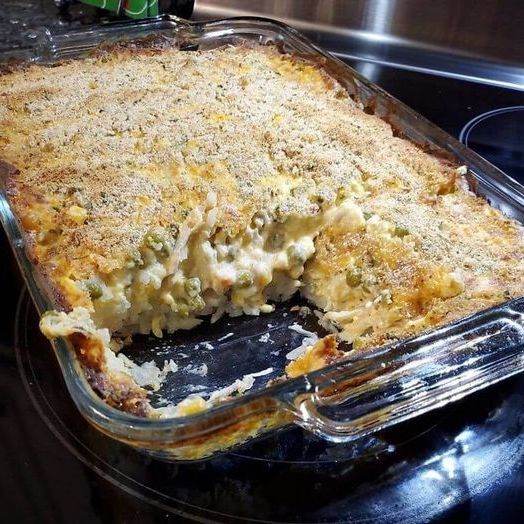 Hashbrown Chicken Casserole