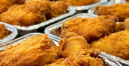 Triple-Dipped Fried Chicken