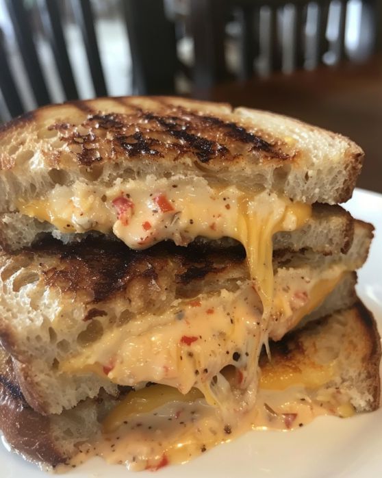 Grilled Pimiento Cheese Sandwiches