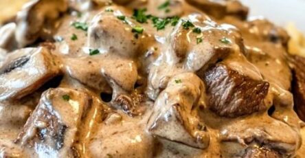 Southern Grandma’s Beef Stroganoff