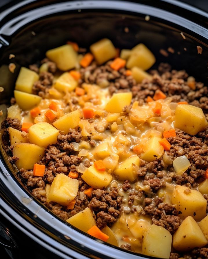 Slow Cooker Poor Man’s Stew