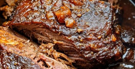 Slow Cooker Beef Brisket