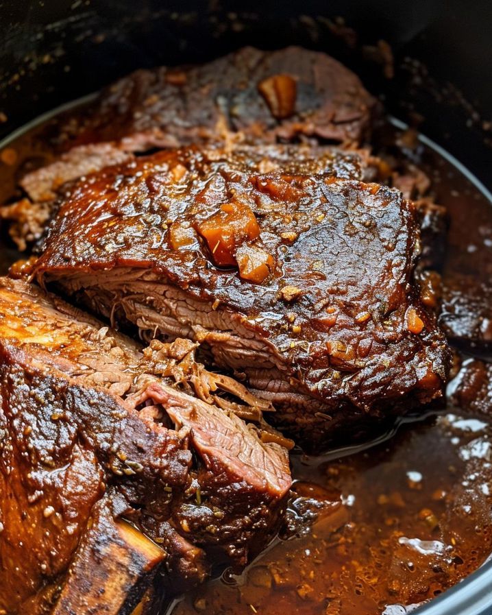 Slow Cooker Beef Brisket