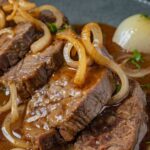 Slow Cooker Cubed Steak