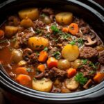 Slow Cooker Witches Brew Stew