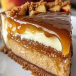 Caramel Apple Cheesecake