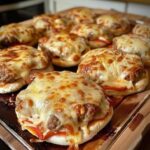 Mini Pizza Burgers