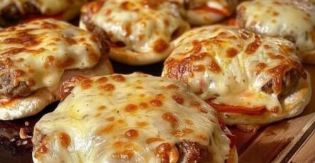 Mini Pizza Burgers