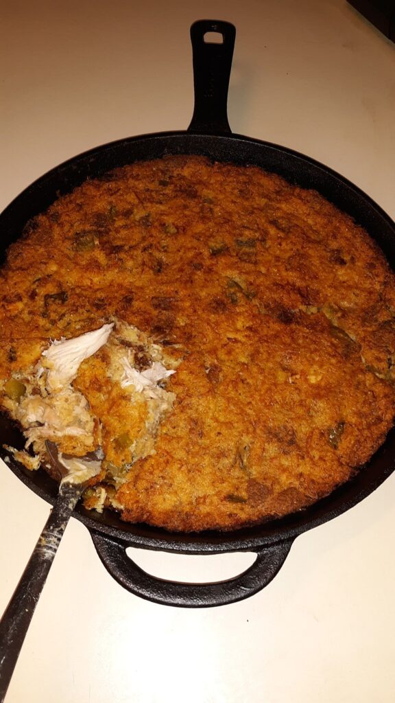 Southern Cornbread Dressing