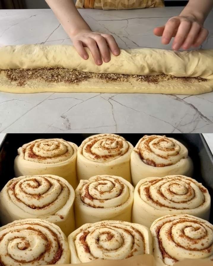 Cinnamon rolls