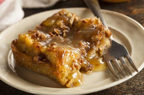 Caramel Pecan Slow Cooker French Toast