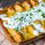 Easy Cheesy Ground Beef Enchiladas