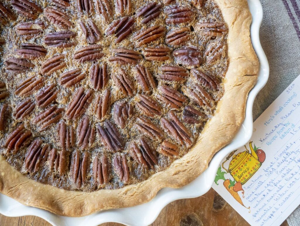 Kentucky Pecan Pie