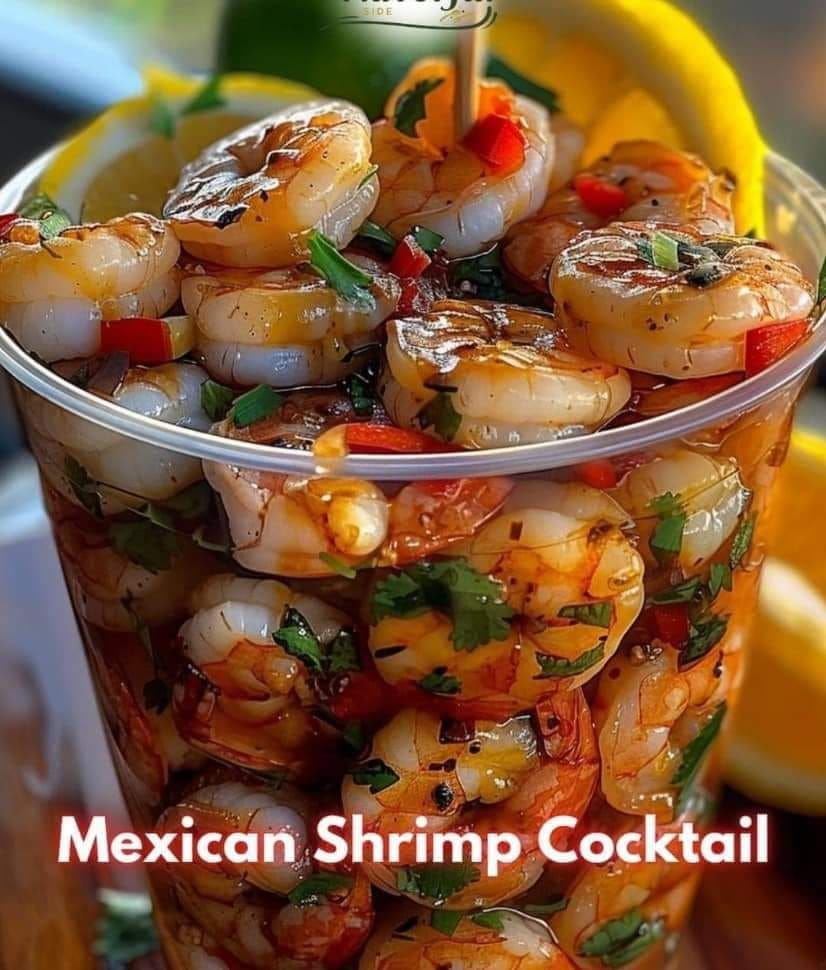 Mexican Shrimp Cocktail