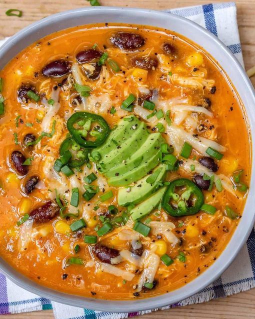 Chicken Enchilada Soup