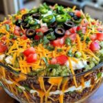 Seven-Layer Taco Salad Recipe