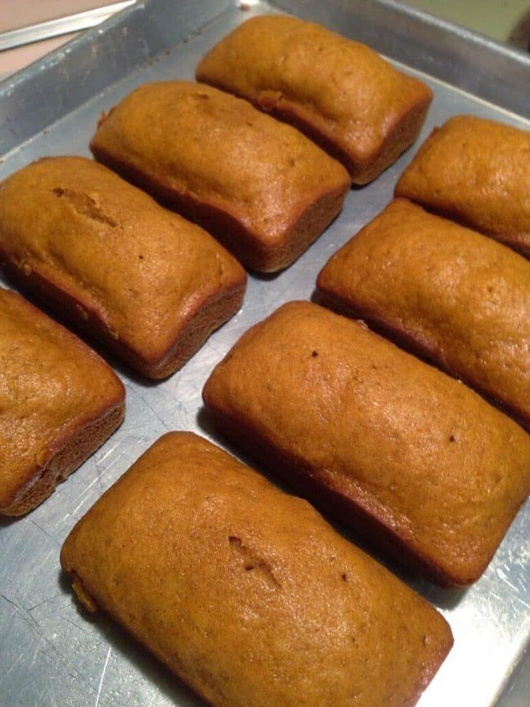 Pumpkin Bread Recipe