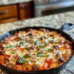 Keto Pizza Skillet