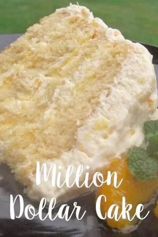 Million Dollar Cake