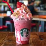 Strawberry Frosted Sugar Cookie Frappuccino