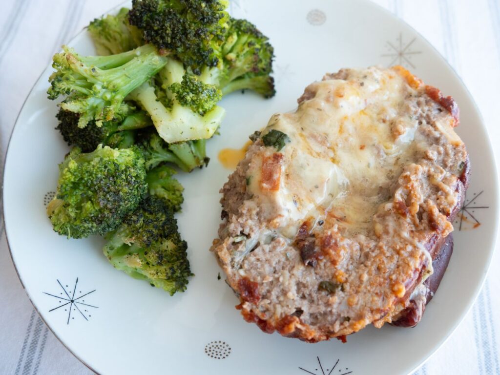 3-Cheese Meatloaf